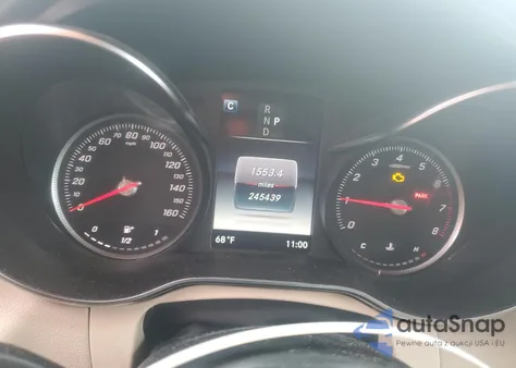 2019 Mercedes-Benz Glc 300 z USA, uszkodzony, nr VIN WDC0G4JB6KV134160